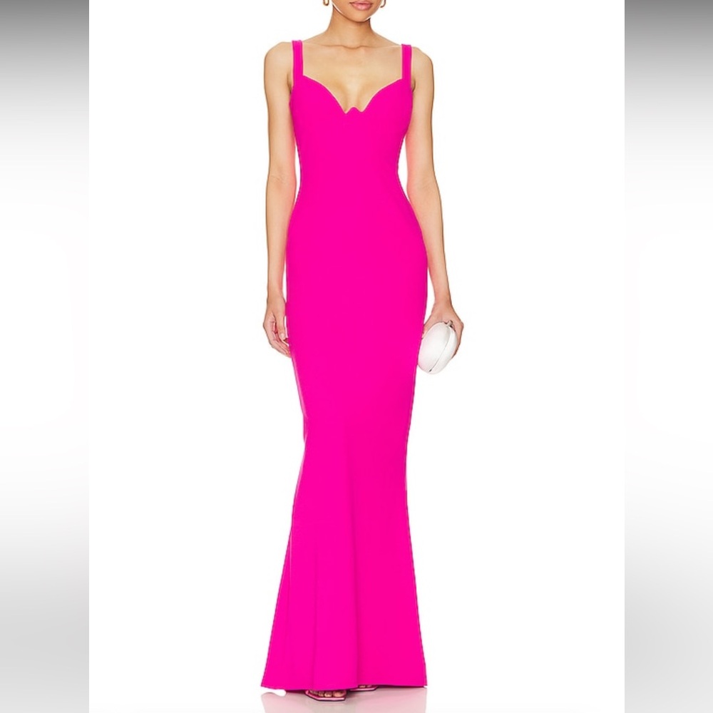 NEW Nookie Romance Gown in Pink